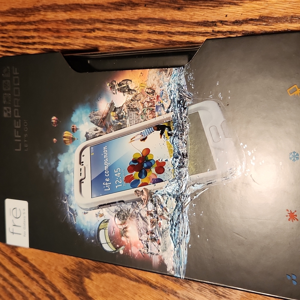 Waterproof cover for Sumsung Galaxy S 4